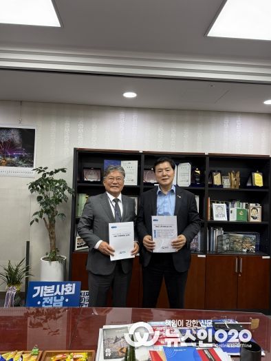 조계원의원 면담