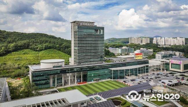 용인특례시청사 전경