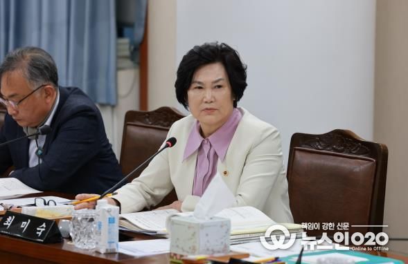 최미숙 전남도의원 “청년문화예술패스, 이용률 제고 위한 실질적 대안 필요”