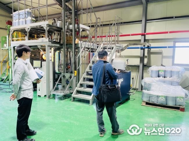 고흥군, 하반기 중대재해예방 의무이행사항 집중점검 실시