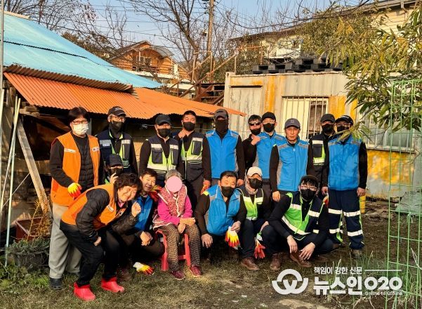 평택시 오성면 사례관리 대상 가구 월동 대비 주거환경 개선