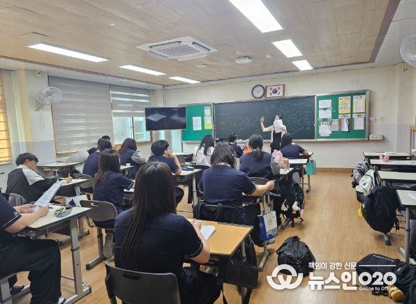 곡성군미래교육재단, 중3 대상 ‘전환기 집중학년제-진로상담’ 운영