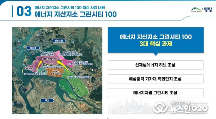 영암군 에너지 자립도시 정책 ‘순풍에 돛’ 달아