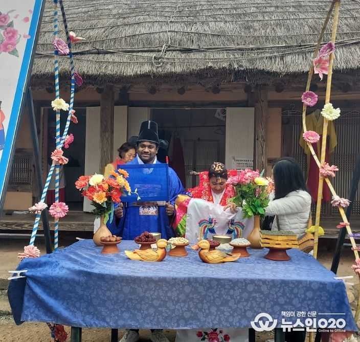 순천시 매곡동, 외국인 주민과 함께하는 ‘K-문화탐방’ 실시