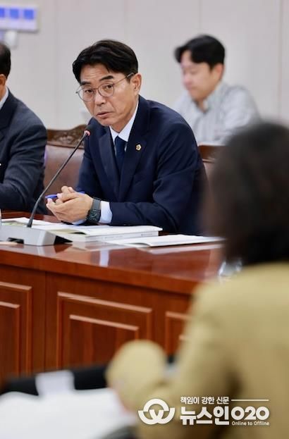 류기준 의원, 2025년 전라남도농업기술원 행정사무감사