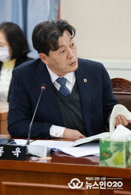 전라남도의회 서동욱 도의원