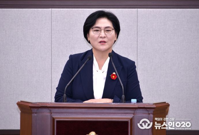 박성미 여수시의회 의원(더불어민주당, 돌산·남면·삼산)