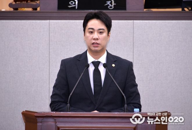 이석주 여수시의회 의원(더불어민주당, 화정·둔덕·시전)