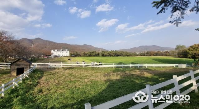 전국 최우수 친환경 농장으로 선정된 '농도원목장'