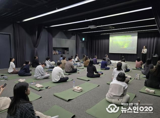 시흥시정신건강복지센터, 현장 실무자 대상 힐링 프로그램ㆍ워크숍 진행