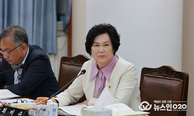 전라남도의회 최미숙 도의원