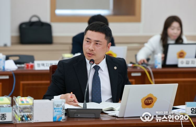 임형석 전남도의원 행정사무감사 질의