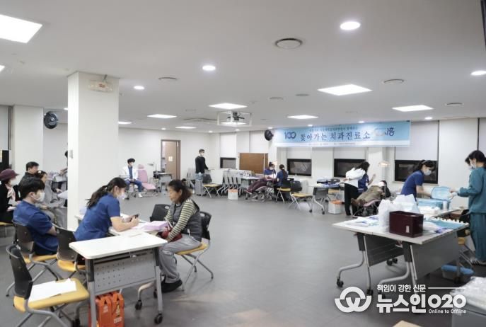 시흥시ㆍ서울대학교치과병원, 의료취약계층 대상