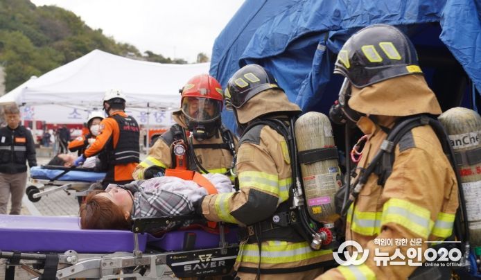 국가단위 긴급구조종합훈련