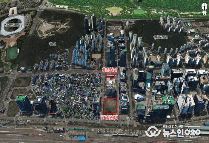 위치도(마포구 상암동 1610-1, 1612)