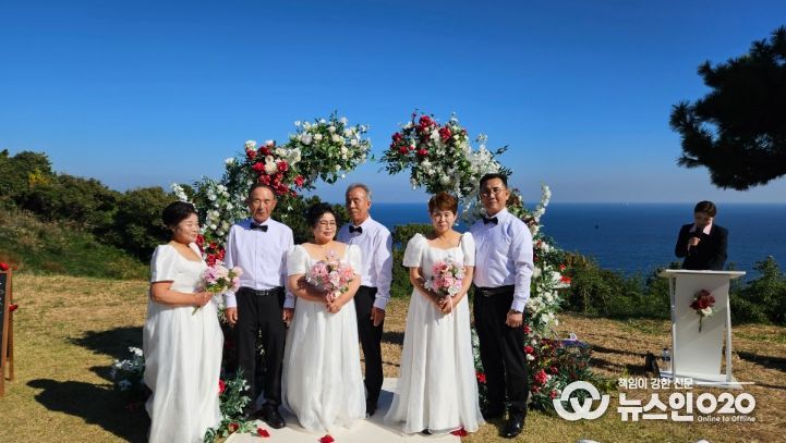 황혼 부부 리마인드 웨딩