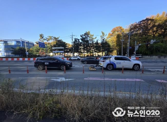 지하공간 2차 지반탐사 사진