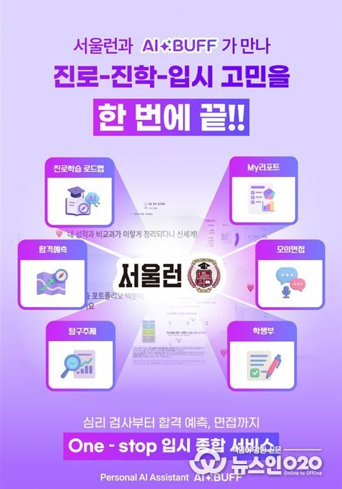 서울런 AI 진로‧진학 코치 서비스