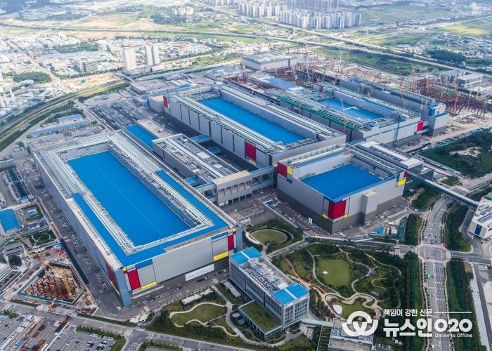 삼성전자 평택캠퍼스 전경