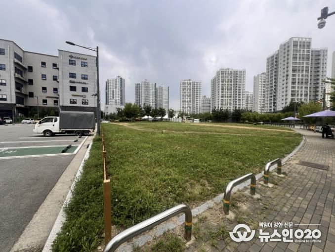 매각대상지(배곧동 63)