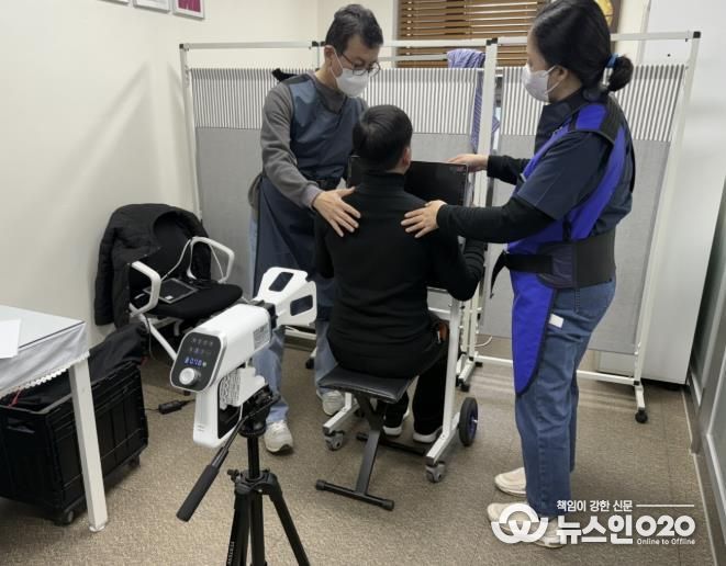 시흥시, 외국인 근로자·다문화가정 등 대상 '찾아가는 결핵 검진' 진행