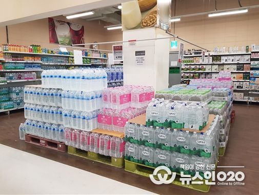 수질검사 결과, 도내 유통 제품 전량 ‘적합’ 판정