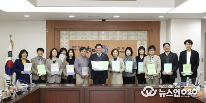 안양시 인재육성재단, ‘지역교육발전 연구 및 기획 성과 보고회’ 성료