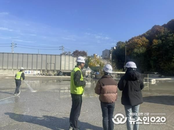 안양시, 관내 레미콘 사업장 특별점검 완료…폐수・비산먼지 등 관리 강화