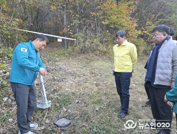 경북도, 아프리카돼지열병 방역현장 합동 점검