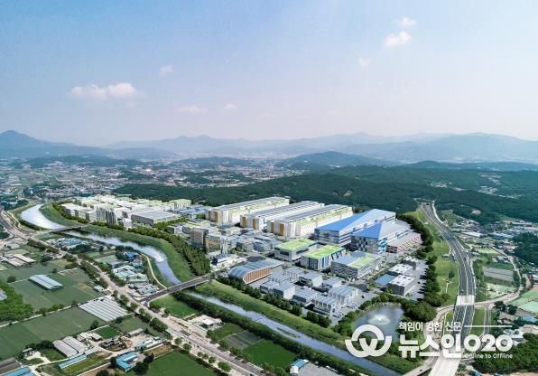 양주은남산단 조감도