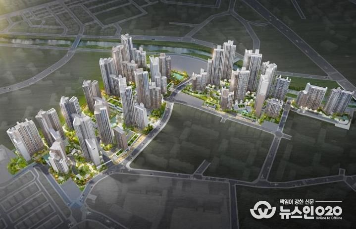 광명도시공사, 재개발 1·4구역 공공임대주택 총 34세대 공급 예정