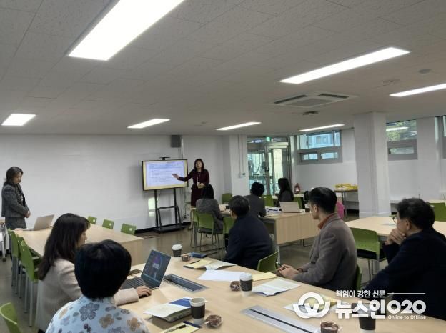 가평교육지원청, '최초' 4개 지구장학 가동 작은 학교 생존 해법 찾는다