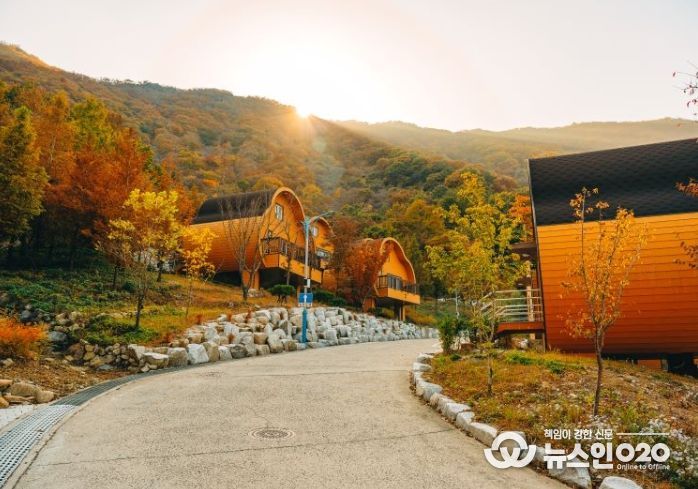 자굴산 자연휴양림