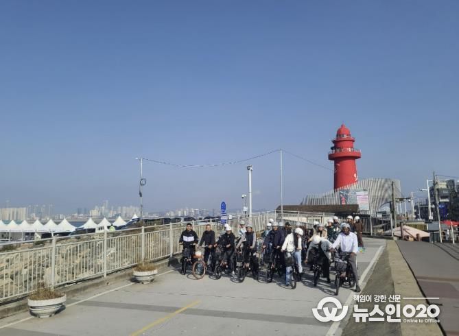 오이도 자전거 투어