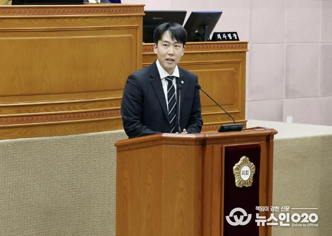 안양시의회 곽동윤 의원, 기후위기·AI행정 두 축 제시… '계획만 있고 실행력 부족한 시정 개선 필요'