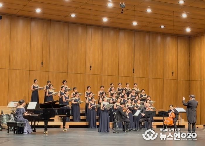 안양시 만안구 여성합창단, 2025 정기연주회 ‘가을, 그리고 그리움’ 성료