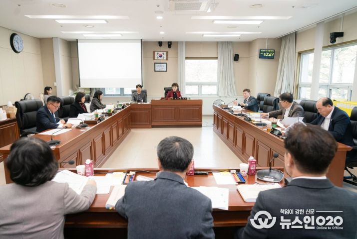 용인특례시의회 문화복지위원회, 행정사무감사 4일차