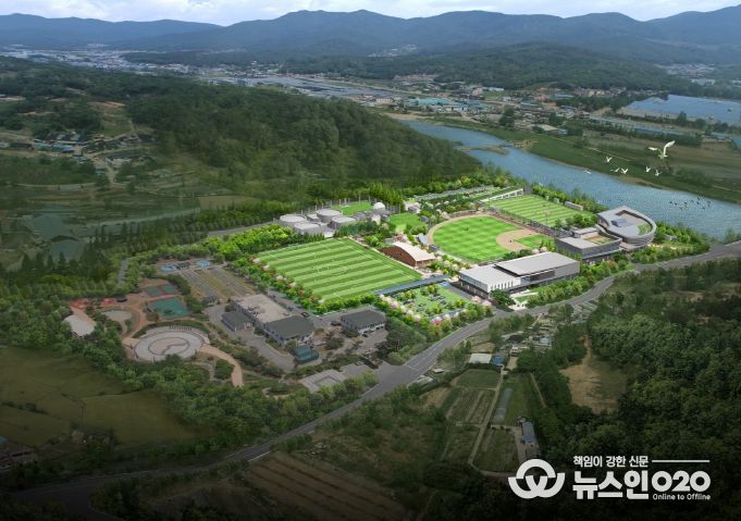 용인 에코타운 조성 민간투자사업 조감도