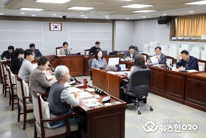 기획경제위원회 행정사무감사