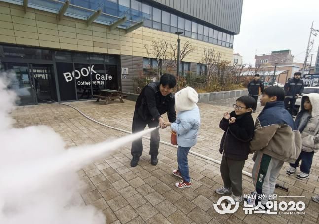 수원시 장안구 영화동, 안전의식 강화를 위한 합동소방훈련 실시