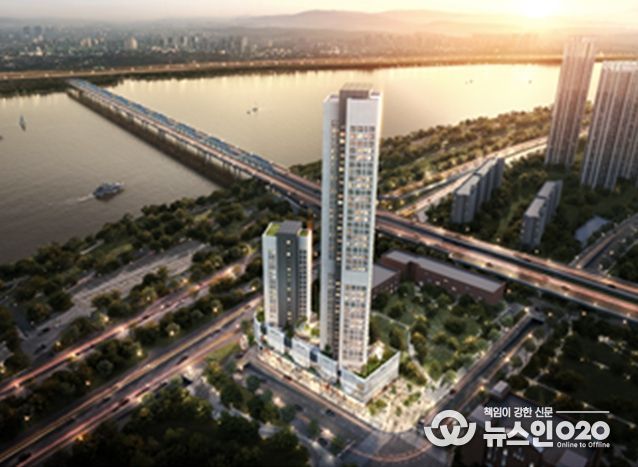 서빙고역 역세권 활성화 사업 조감도