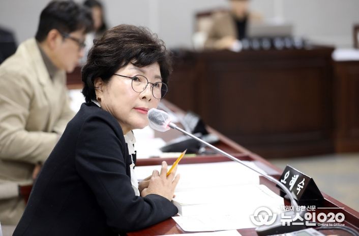 수원시의회 오혜숙 의원