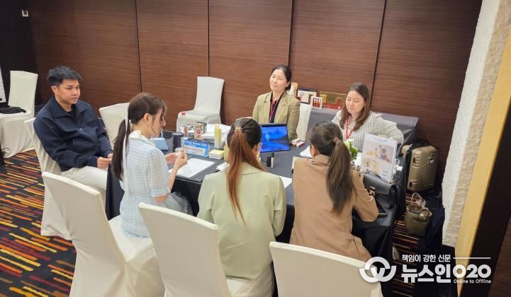 안성시 동남아 시장개척단 파견, 중소기업 해외 판로 개척