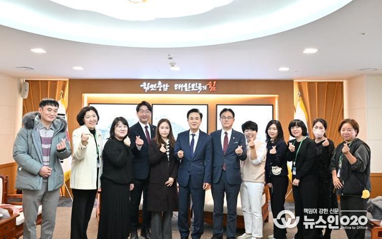 김태흠 지사, 학부모 간담회 통해 “시내·통학버스 조기 투입” 지시