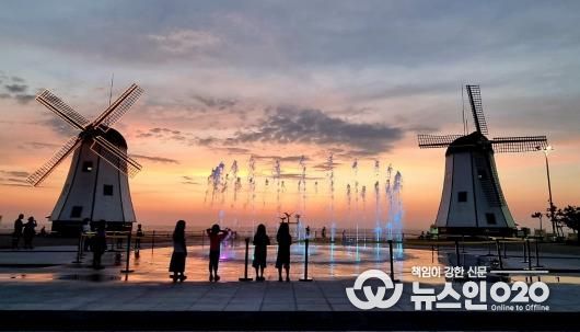 ‘사계절 즐기는 서천 춘장대’ 우수 해수욕장 선정