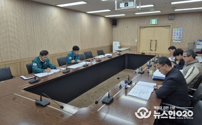 7월 호우피해 개선복구 신속 추진 시군과장 회의