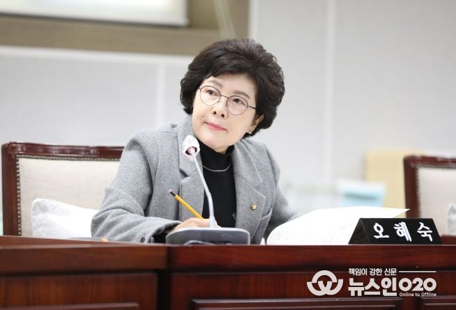 오혜숙 의원(국민의힘, 비례대표)