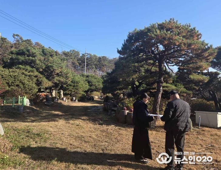 오산시, 소나무재선충병 확산 방지 위해 가을철 소나무류 이동 특별단속 완료