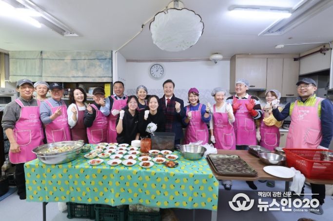 의왕 모락산아이들 사회적협동조합,「마을어르신 국밥나눔행사」로 온정 나눠