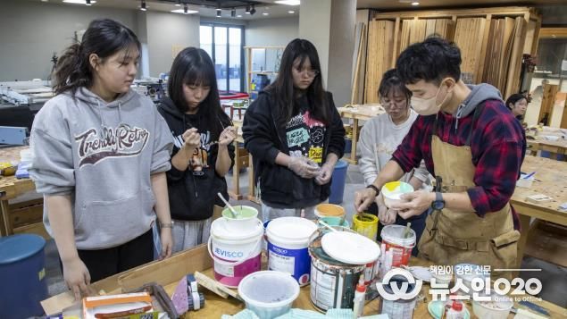 평택시자원봉사센터, ‘청소년 목공 봉사활동’ 및 미취학 아동 가정 대상 자원순환 프로그램 운영